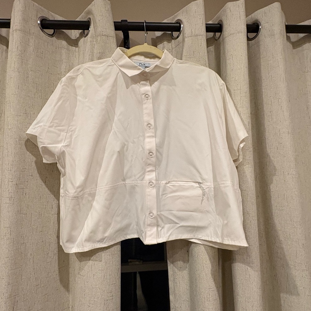 Women’s FLX athletic collared top